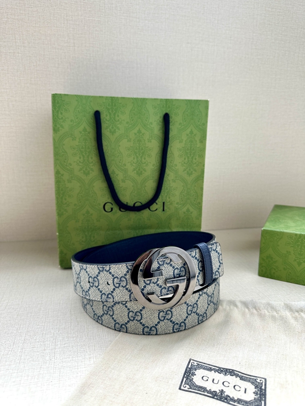 グッチベルト激安角部分ディテール